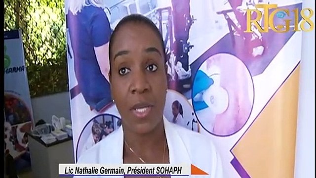 Sosyete ayisyèn fizyoterapi òganize yon jounen pòt louvri nan kad Jounen entènasyonal fizyoterapi.