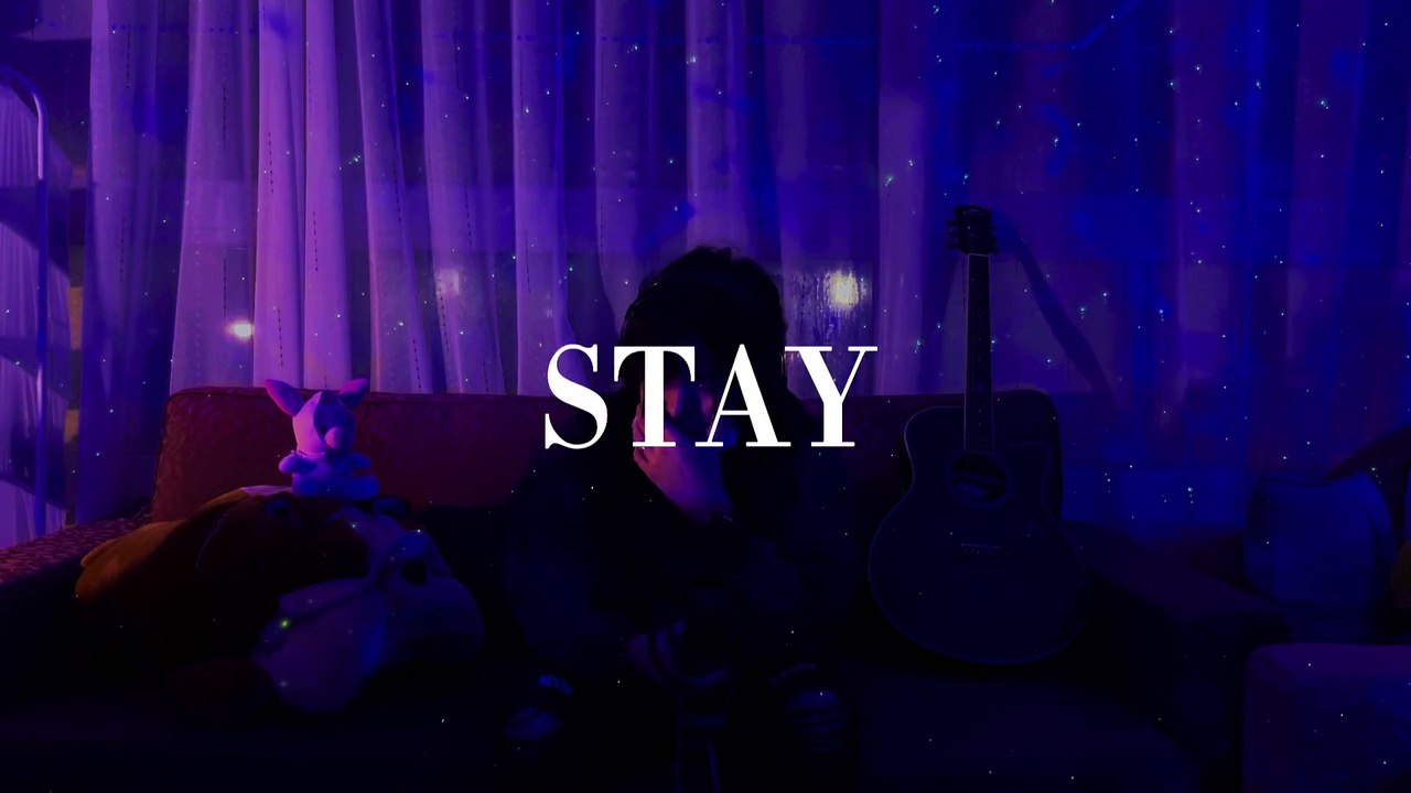 Stay  Justin Bieber  The Kid Laroi Acoustic