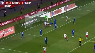 Damian Szymański Goal - Poland vs England 1-1 World Cup Qualifications 2022