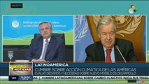 teleSUR Noticias 15:30 08-09: En Argentina se celebra Cumbre latinoamericana sobre cambio climático