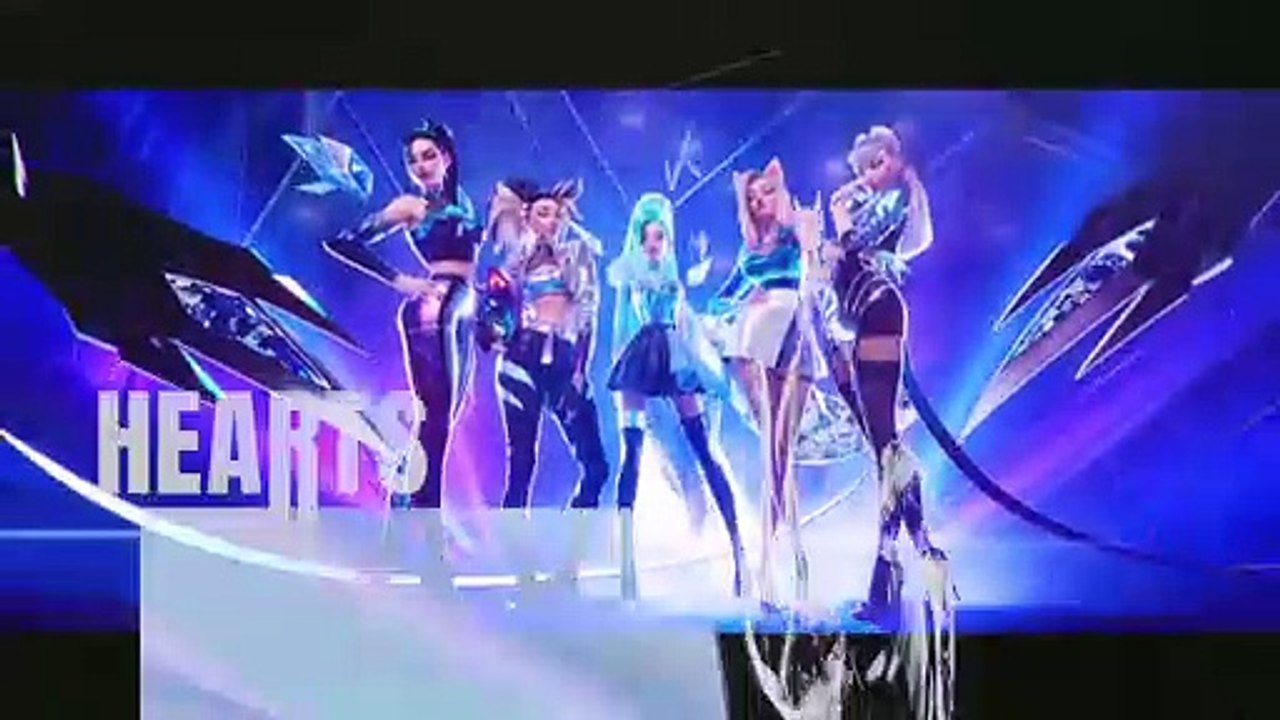 KDA  THE BADDEST  TRAP x FUTURE BASS REMIX ft Cyberpunk_1080pFHR