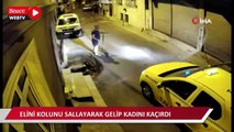 Boşanma aşamasındaki eşini ailesinin gözü önünde zorla kaçırdı