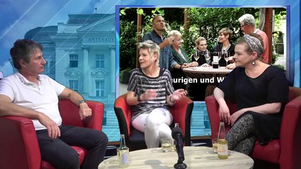 Damenspitz und ein Hymne auf Floridsdorf