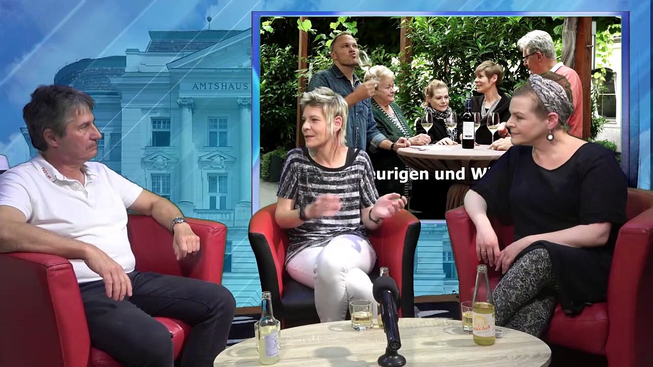 Damenspitz und ein Hymne auf Floridsdorf