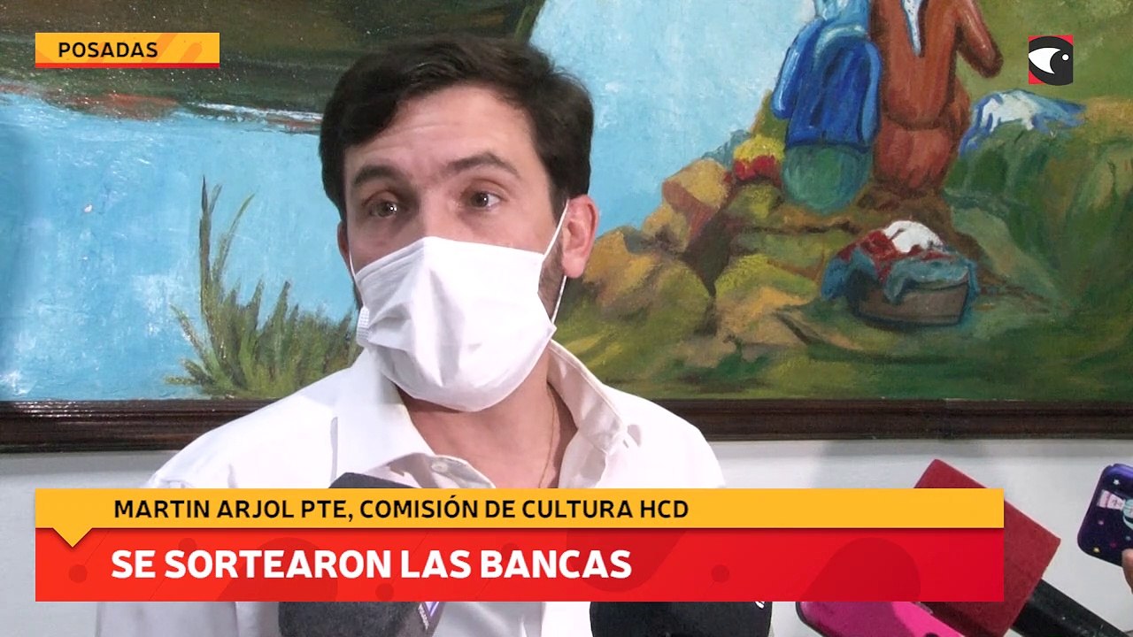 Se sortearon las bancas