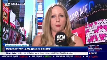 What's up New York : Microsoft met la main sur Clipchamp - 08/09