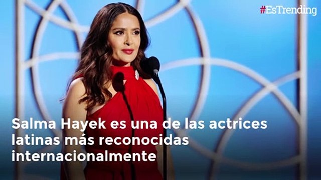 A sus 55 años, Salma Hayek deslumbró al lucir su figura en traje de baño