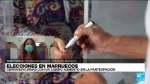 Marruecos: cerraron las urnas en elecciones legislativas con un ligero aumento de participación