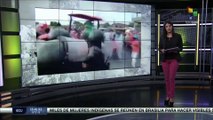 Policía reprime con gases lacrimógenos protesta de agricultores en Ecuador