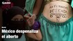 Con fallo histórico, Corte Suprema de México declara inconstitucional castigar el aborto