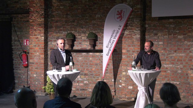 Podiumsdiskussion zur Bundestagswahl am 7. September 2021, organisiert vom Bürgerverein Bergisches Viertel e.V. 2. Teil