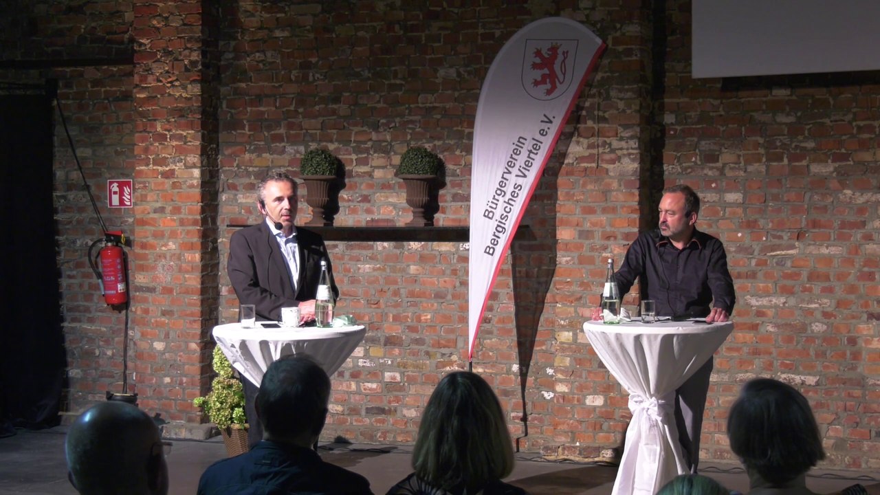 Podiumsdiskussion zur Bundestagswahl am 7. September 2021, organisiert vom Bürgerverein Bergisches Viertel e.V. 2. Teil