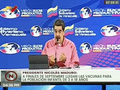 Tras la Noticia | Para finales de septiembre llegan al país vacunas antiCOVID-19 para niños