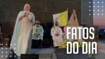 Círio: Fafá de Belém emociona público em live no Cristo Redentor