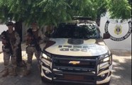 Policiais do Ceará apreendem armas em flagrante na região de Cajazeiras