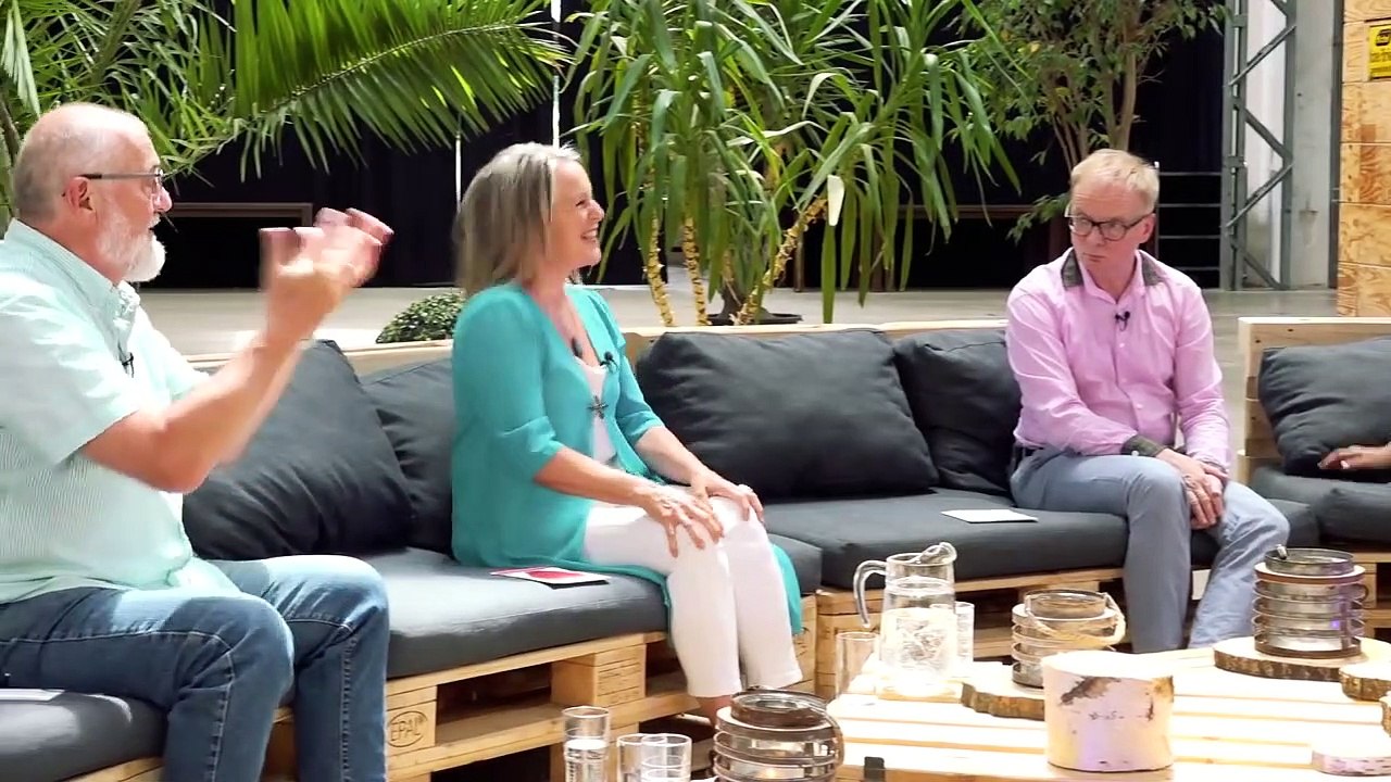 Bewusst Richtung Zukunft - Ruderboot mit Steimle & Huß