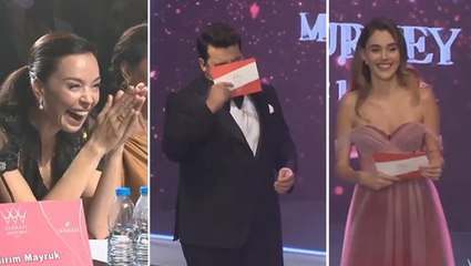 Miss Turkey 2021'e Eser Yenenler'in eşi Berfu'nun sözleri damga vurdu: Ne zaman kendimi sana bıraksam çocuğumuz oluyor