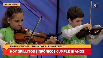 hoy grillitos sinfónicos cumple 18 años