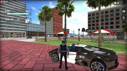 Police Real Chase Car Simulator / Amazing Mission Car Games / Android GamePlay