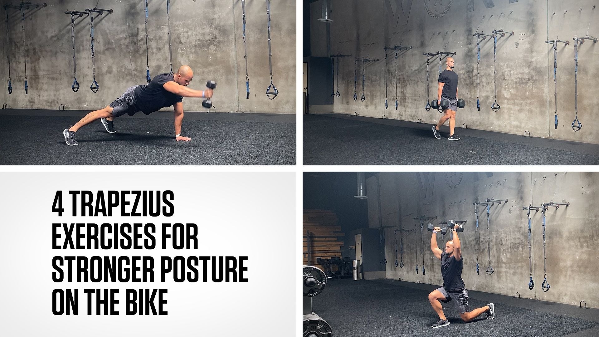 Trapezius Exercises For Women