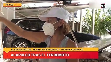 acapulco tras el terremoto