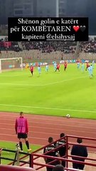 Albania, il gol di Hysaj contro il San Marino