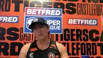 Castleford Tigers assistant Ryan Sheridan relives his Covid ordeal