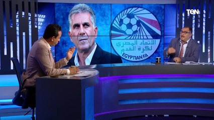 Скачать видео: جمال العاصي: حسام حسن كان الحل الأمثل لإنقاذ المنتخب المصري في الوقت الحالي وليس كارلوس كيروش