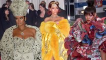 Rihanna’s Best Met Gala Looks Through The Years