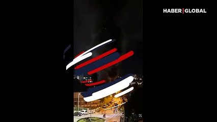 Kuzey Makedonya'da Kovid-19 hastalarının tedavi edildiği merkezdeki yangında 10 kişi öldü