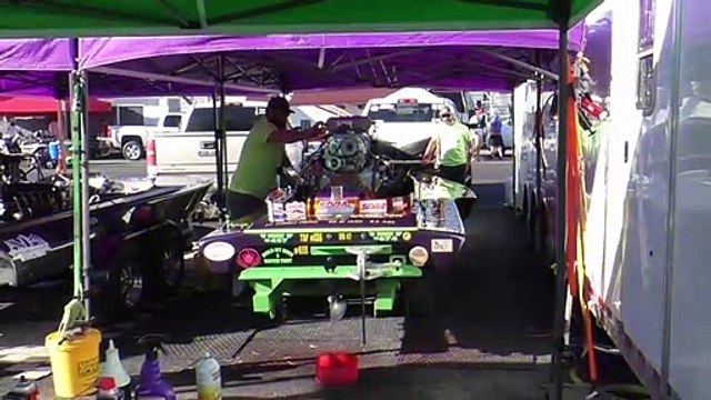 Top Fuel Drag Boats accelerate from 0 - 270 miles per hour (430 kilometres per hour) in just 3.5 seconds.