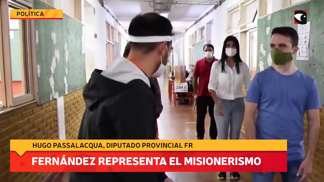 Fernández representa el misionerismo