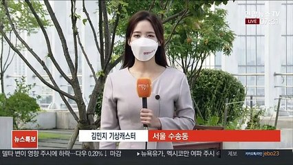 Download Video: [날씨] 전국 맑고 일교차 심해…출근길 짙은 안개 주의