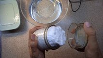 How to remove mushroom cake from glass jar with narrow neck? | Open Up Glass Spawn Jar with narrow neck