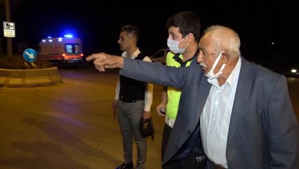 Son dakika haberi... Yara almadan kurtulduğu kazayı polislere böyle anlattı: "Küt diye vurdu. Neye uğradığımı bilemedim"