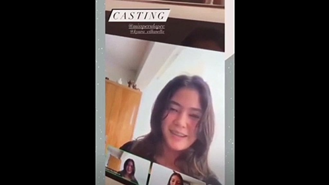 Sale a la luz el casting de Kyara Villanela