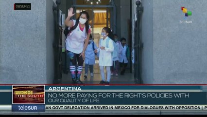 Left parties propose social policies to improve the lives of Argentines