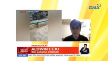 Panayam kay Aldwin Cejho, OIC, Laguna PDRRMO | UB
