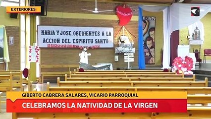 Celebramos la natividad de la virgen