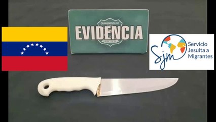 Venezolano ilegal es detenido por amenazas y porte de arma blanca en Iquique