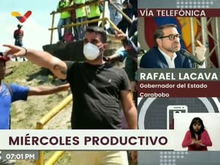 Gobernador Lacava: No se registraron pérdidas humanas, luego de las fuertes lluvias en Morón