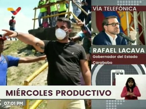 Gobernador Lacava: No se registraron pérdidas humanas, luego de las fuertes lluvias en Morón