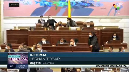 Aprobación de la tercera Reforma tributaria genera descontento popular entre colombianos
