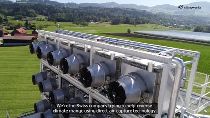 How Climeworks technology works