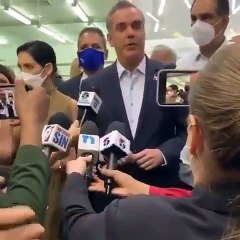 Abinader se pronuncia sobre la "Operación Falcón" "No hay vacas sagradas"