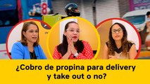 ¿A quiénes afecta que no se cobre el 10% de propina cuando compras comida para llevar?