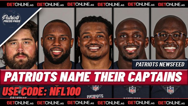 PATRIOTS NEWS: Patriots Name 5 Captains | Mac Jones Week 1 Nerves | Patriots Injury Report