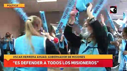 Es defender a todos los misioneros”