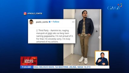 Paolo Contis, itinangging may kinalaman si Yen Santos sa hiwalayan nila ni LJ Reyes | UB