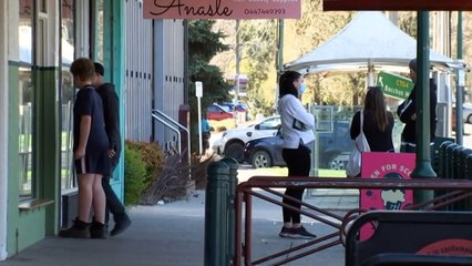 Stranded Victorian resident at the border - scared of being rejected again